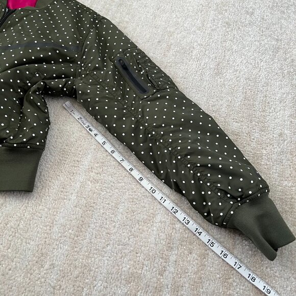 Nike Track and Field Windbomber Polka Dot Zip Up Jacket M - Picture 7 of 10